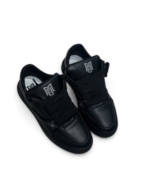 BRIAN MILLS Sneaker In Pelle Mod. Amiri Tutta Nera
