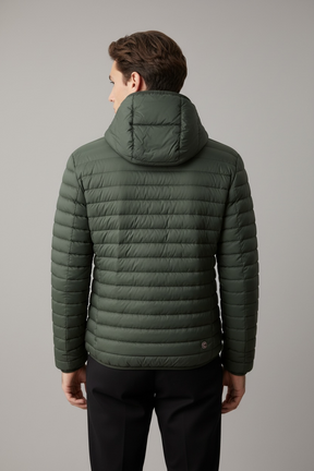 COLMAR Giubbotto 100 grammi Con Cappuccio Verde