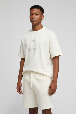 Adidas Completino Bianco Dettagli Ricamati