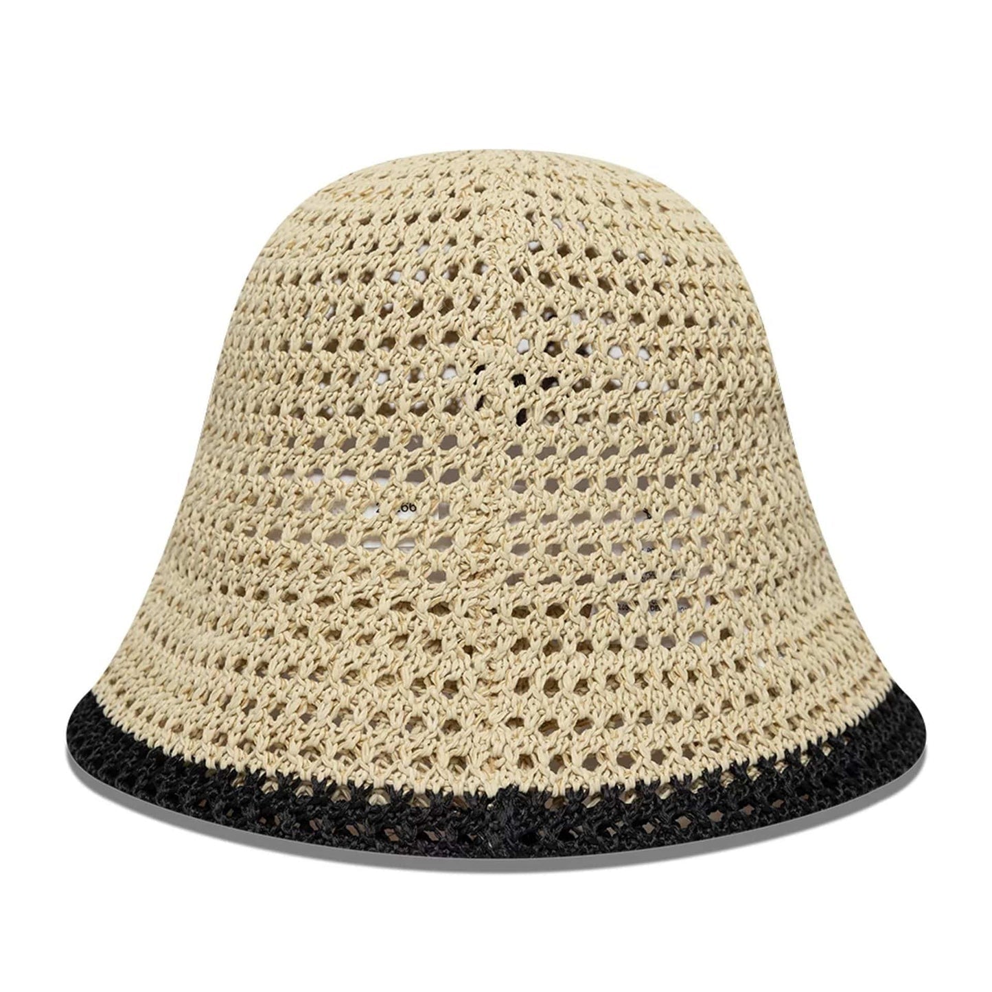 NEW ERA Cappello Pescatore Bucket New York Yankees MLB Knitted Explorer Beige Chiaro Donna