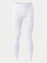 VIVASPORT Pantaloni Termici In Tessuto Tecnico Bianco