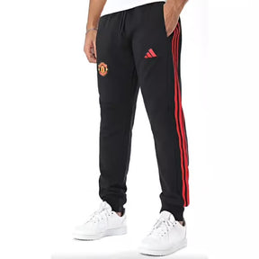 ADIDAS Tuta Manchester United Leggera In Cotone Rossa/Nera