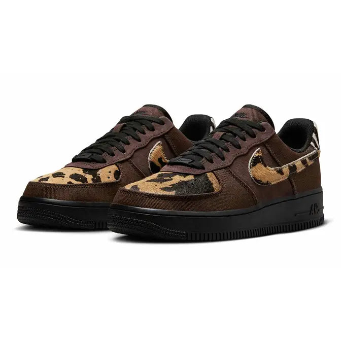 NIKE Air Force 1 ‘07 Marrone/Maculato