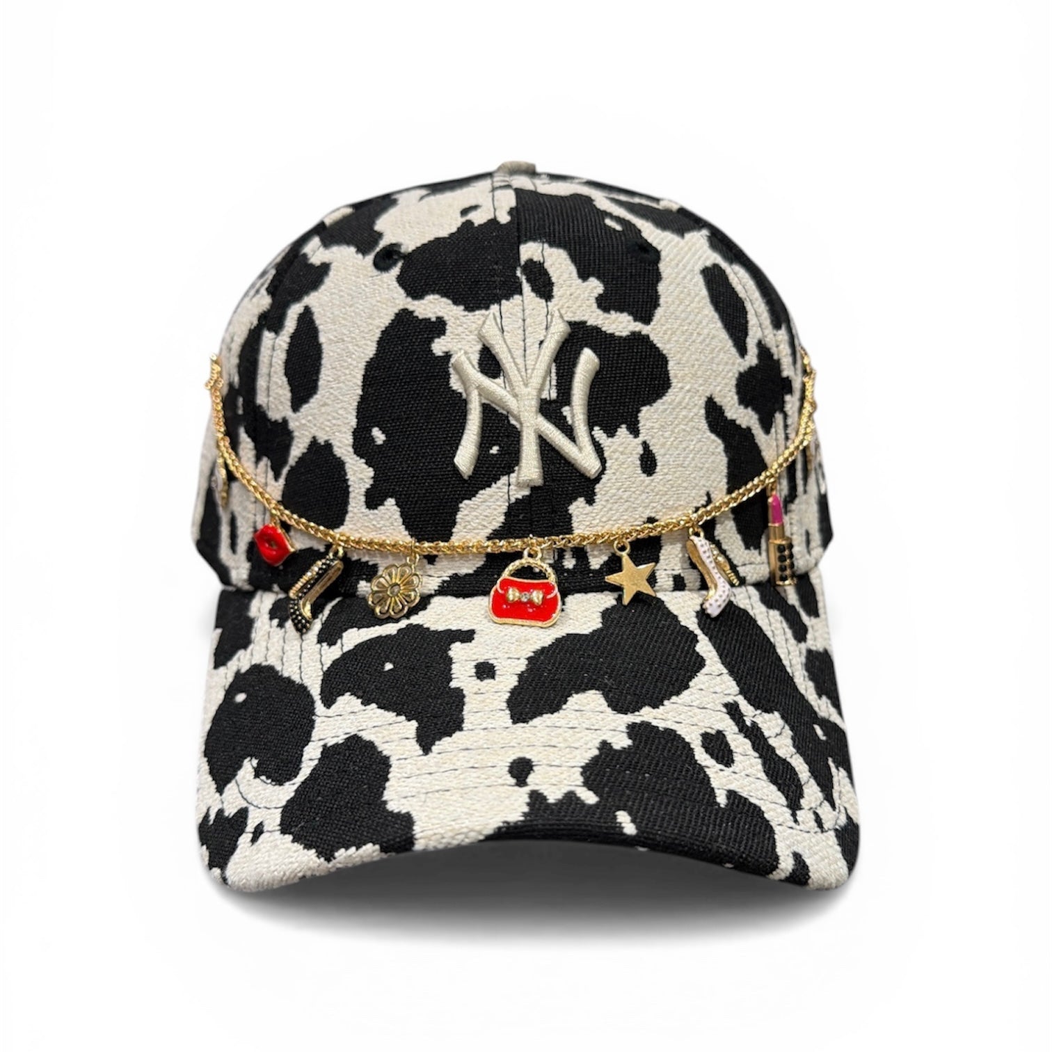 NEW ERA NY CUSTOM MUCCA CON CATENA DONNA