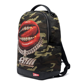 ART SUPER MONEY Zaino Grillz Backpack Camouflage