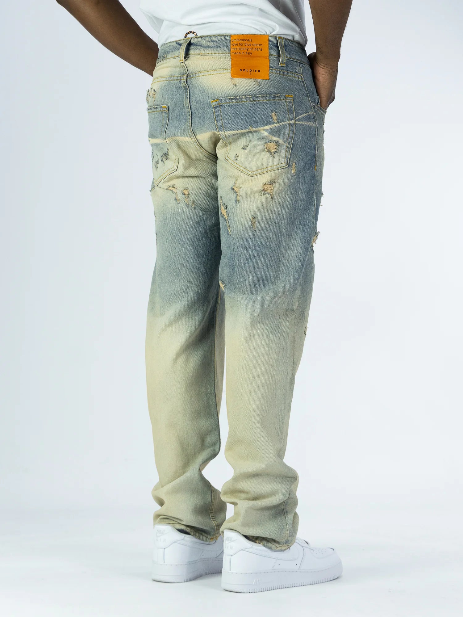 SOLDIER Jeans Baggy Made in Italy