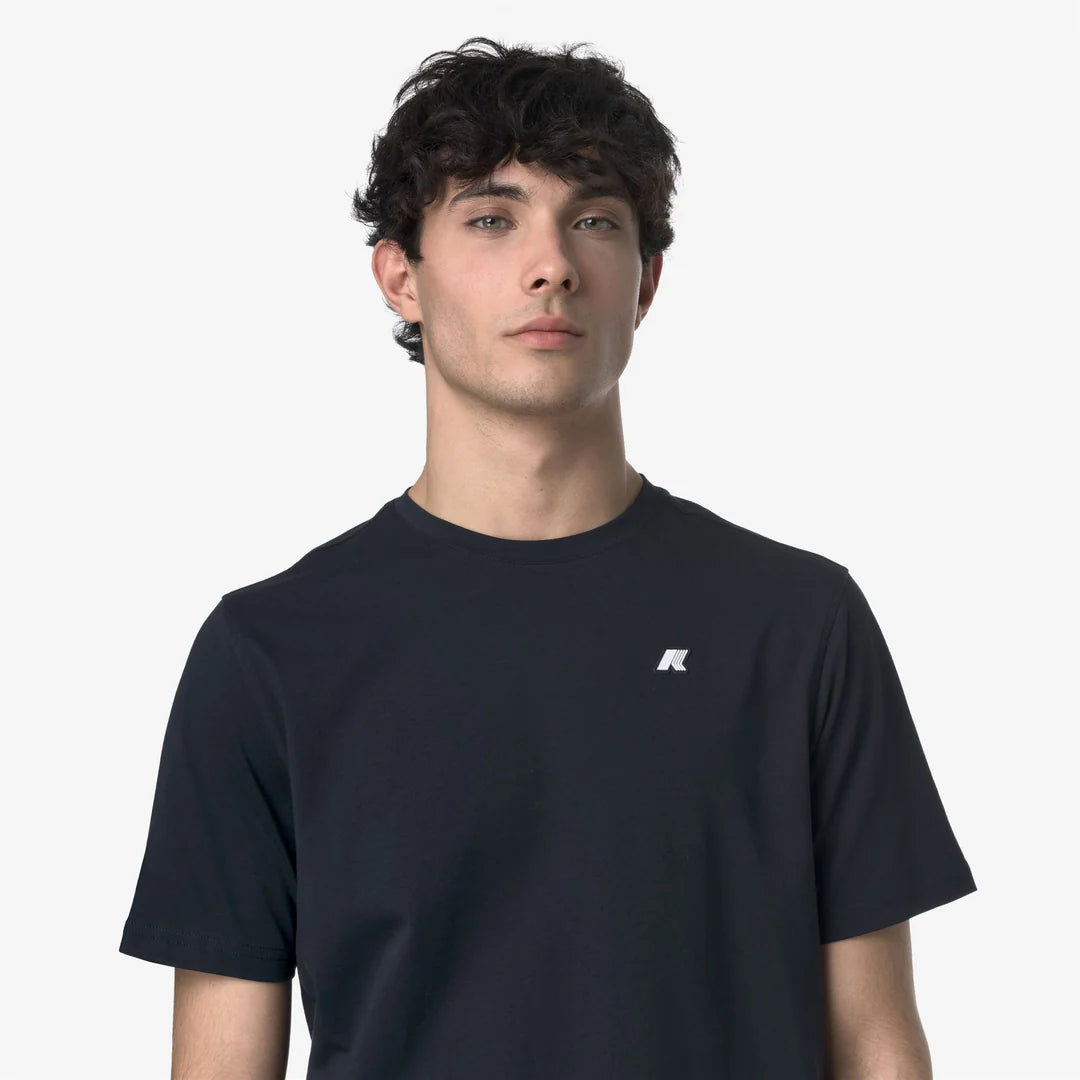 K-WAY T-Shirt Odom Blu