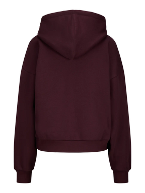 JJXX JXSTUDIO VESTERBRO COORDINATO DI TUTA FELPATA PRUGNA DONNA