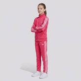 ADIDAS Performance Tuta Completa Bambina Laser Fucsia