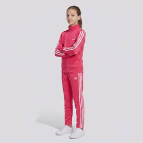 ADIDAS Performance Tuta Completa Bambina Laser Fucsia
