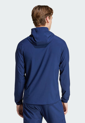 Adidas Tuta Completa Manchester United Uomo Blu Microfibra