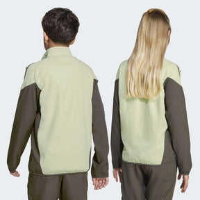 ADIDAS Tuta Bambino Real Madrid Giallo Fluo/Grigio