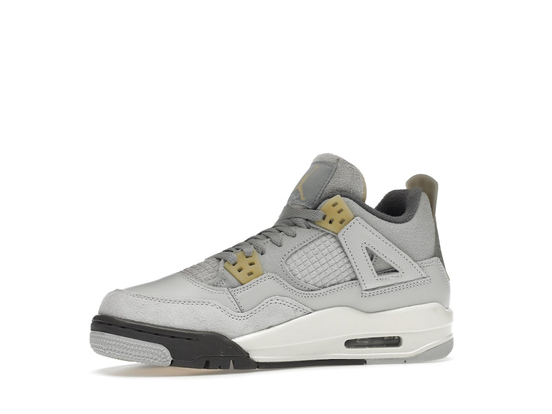 AIR JORDAN 4 Retro Se Grigia/Gialla/Bianca