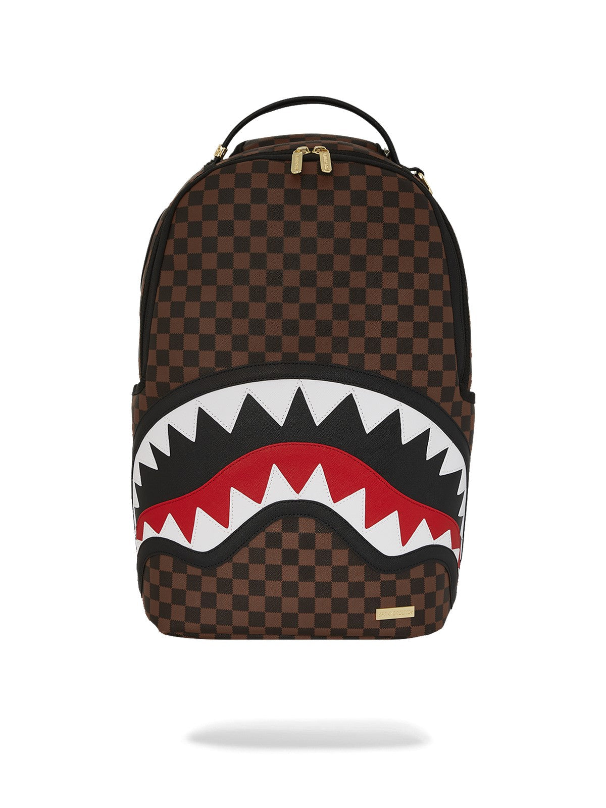 SPRAYGROUND Zaino In Pelle Sharks In Paris 2.0