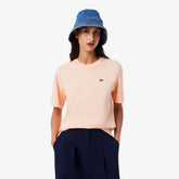 LACOSTE T-Shirt Basic Donna Rose Pale