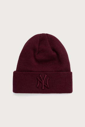 NEW ERA Berretto In Lana Bordeaux