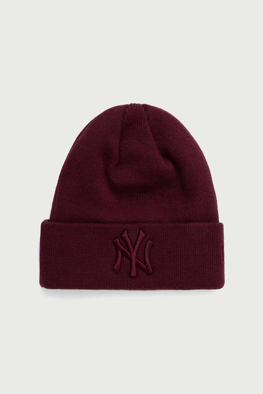 NEW ERA Berretto In Lana Bordeaux