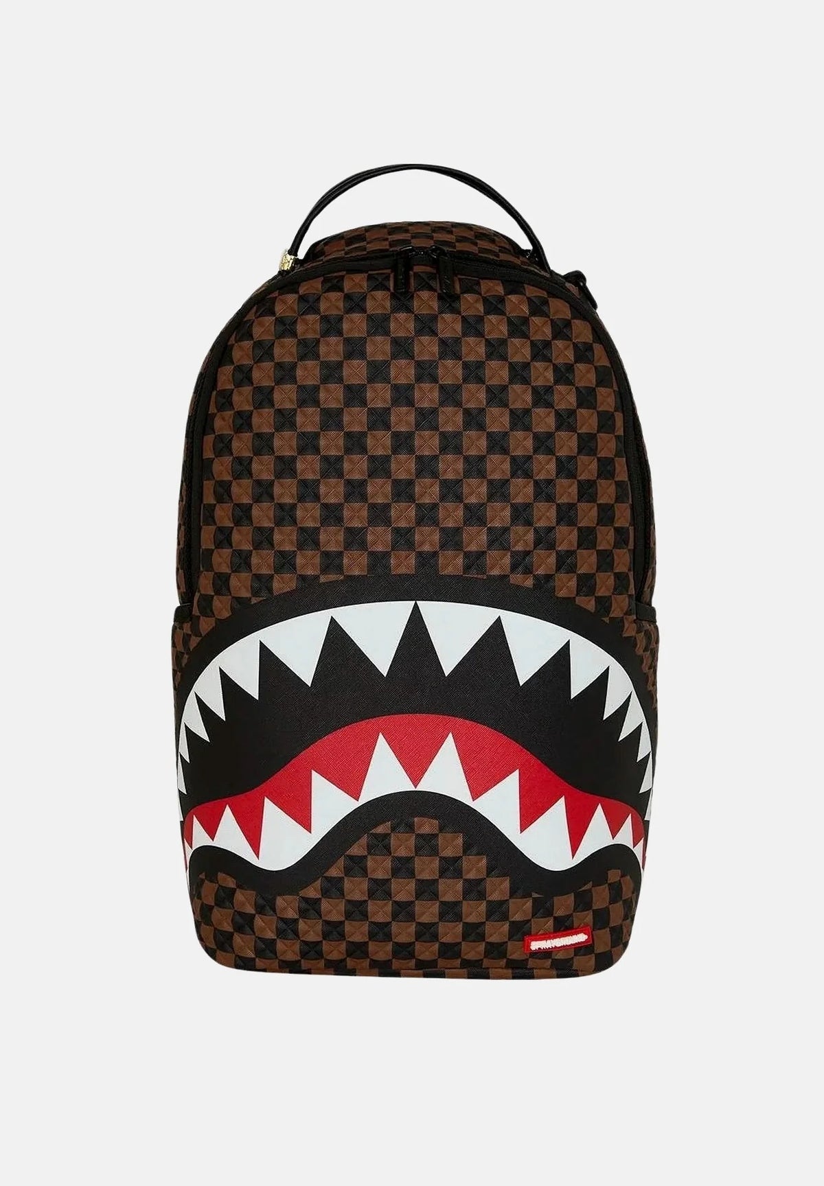 SPRAYGROUND Zaino CROWN JEWEL SHARKS IN PARIS BACKPACK Brown, marrone