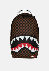 SPRAYGROUND Zaino CROWN JEWEL SHARKS IN PARIS BACKPACK Brown, marrone