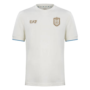 SSC NAPOLI T-Shirt Napoli Rappresentanza Centenario Bianca