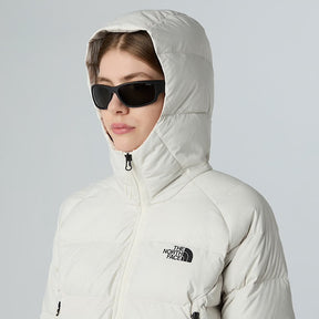 THE NORTH FACE DONNA HYALITE DOWN HOODIE BIANCO