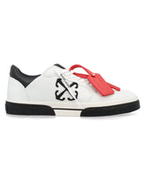 OFF-WHITE VULCANIZES CANVAS White/Black