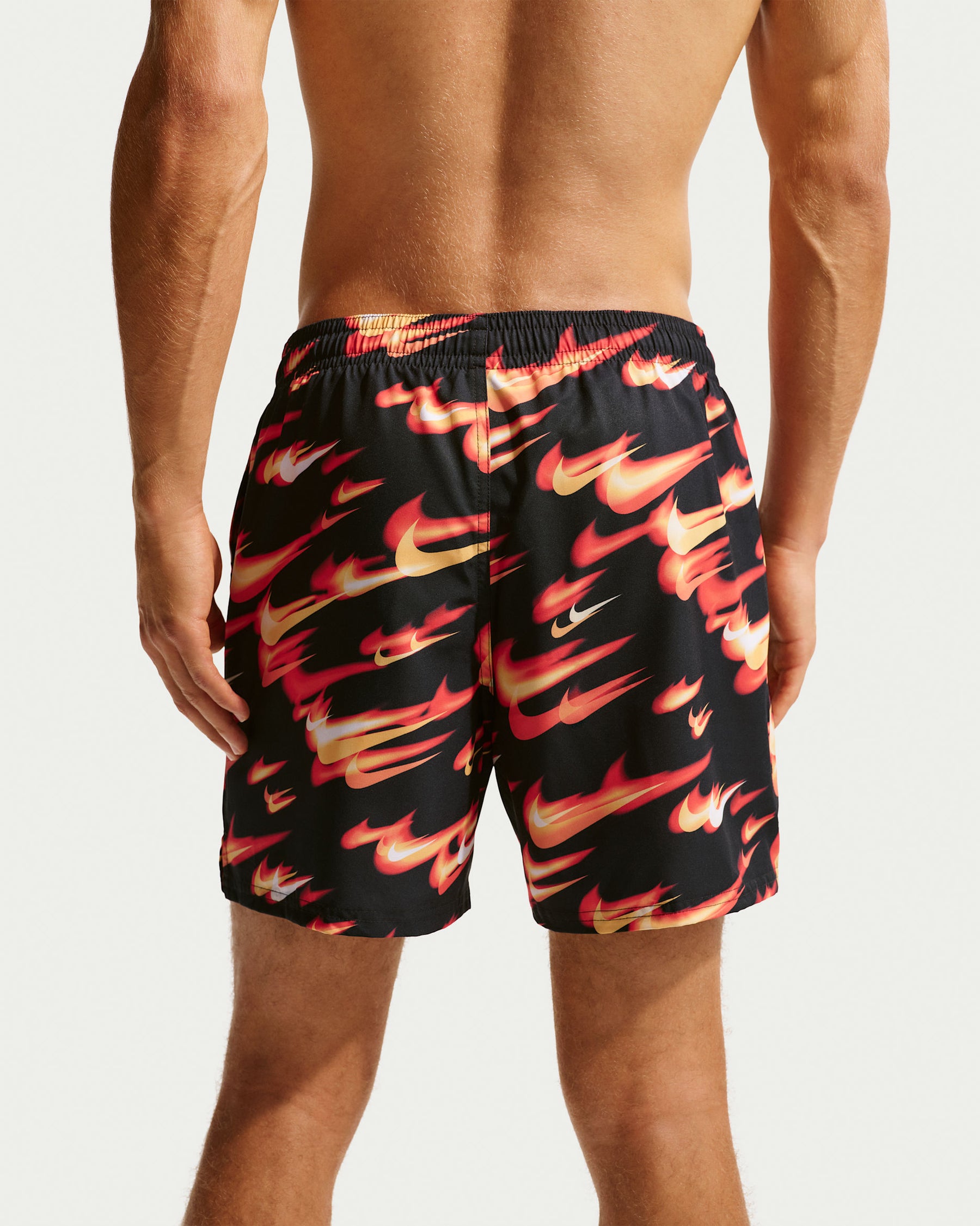 NIKE Costume Fantasia Loghi Arancione
