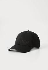 EA7 Cappello Nero Visiera Curva