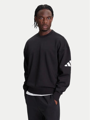 ADIDAS Tuta Completa Senza Cappuccio Nero