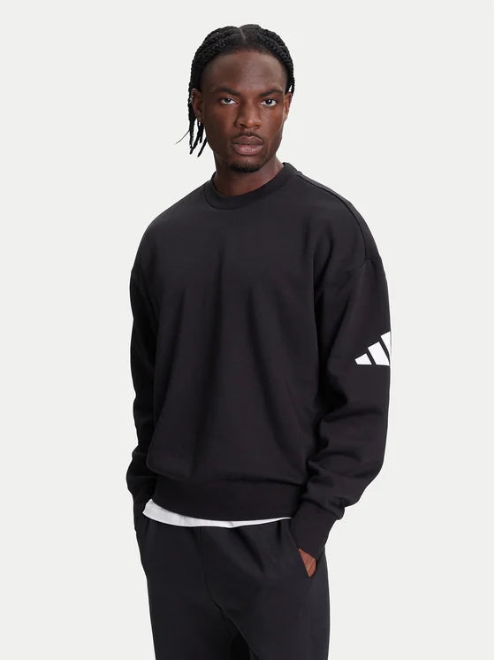 ADIDAS Tuta Completa Senza Cappuccio Nero