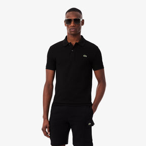LACOSTE Polo Regular Fit In Piqué L.12.12 Nera