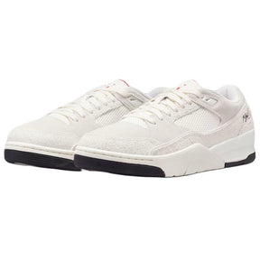 JORDAN Flight Court Bianco/Nero