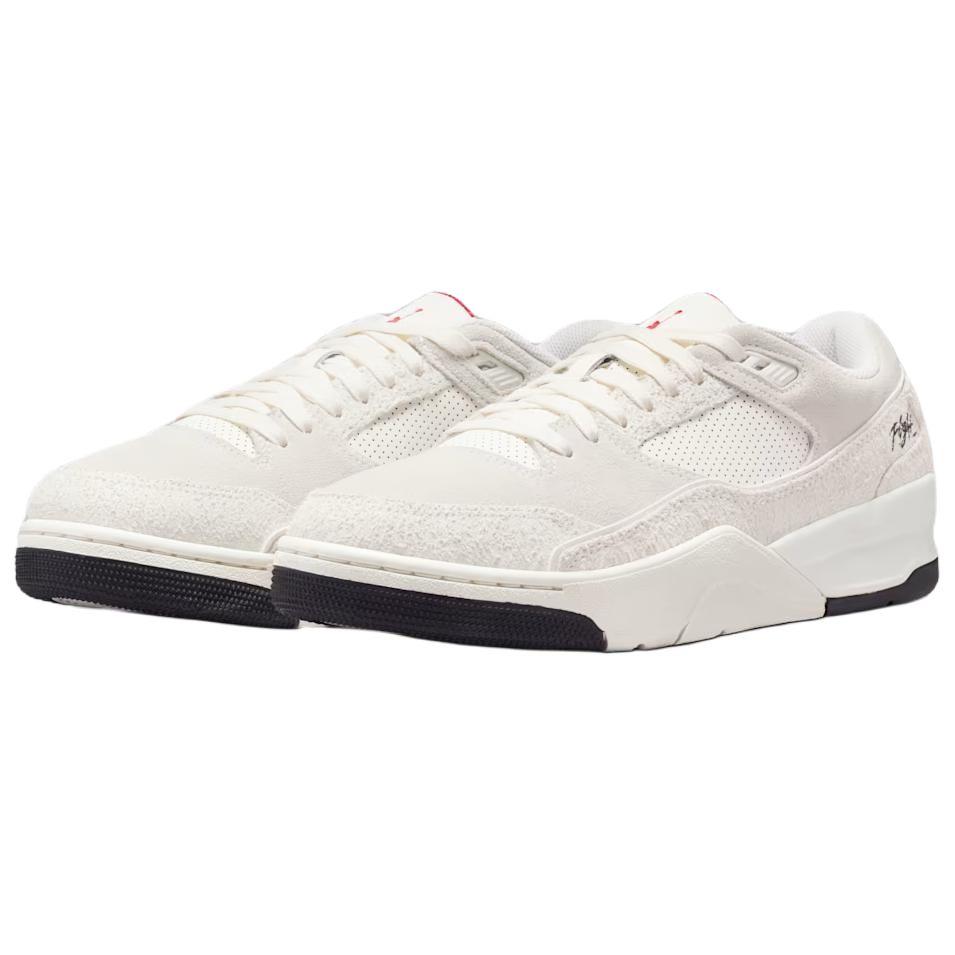 JORDAN Flight Court Bianco/Nero