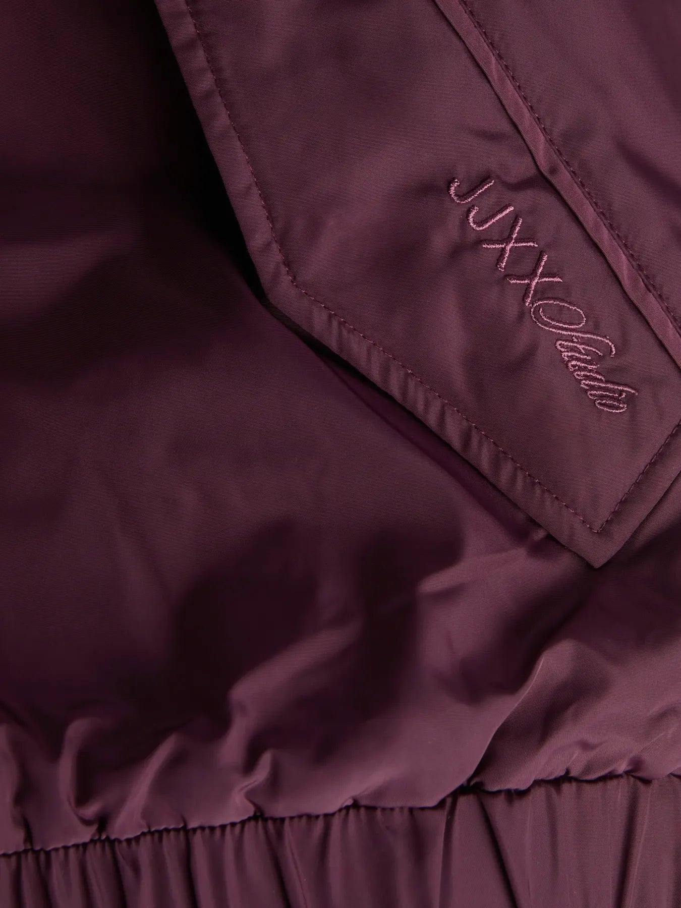 JJXX JXBREE  Bomber JACKET Bordeaux imbottito