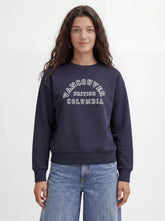 JJXX JXMERLE FELPA GIROCOLLO BLU DONNA