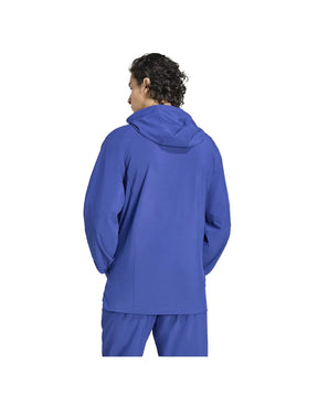 Adidas Tuta Completa Italia Uomo Blu Oro Microfibra