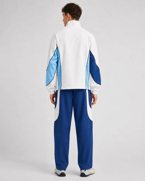 PUMA Tuta Completa Manchester City Bianca/Azzurra/Blu