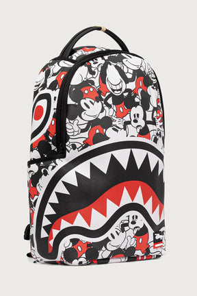 SPRAYGROUND Zaino DISNEY Topolino Nero/Bianco