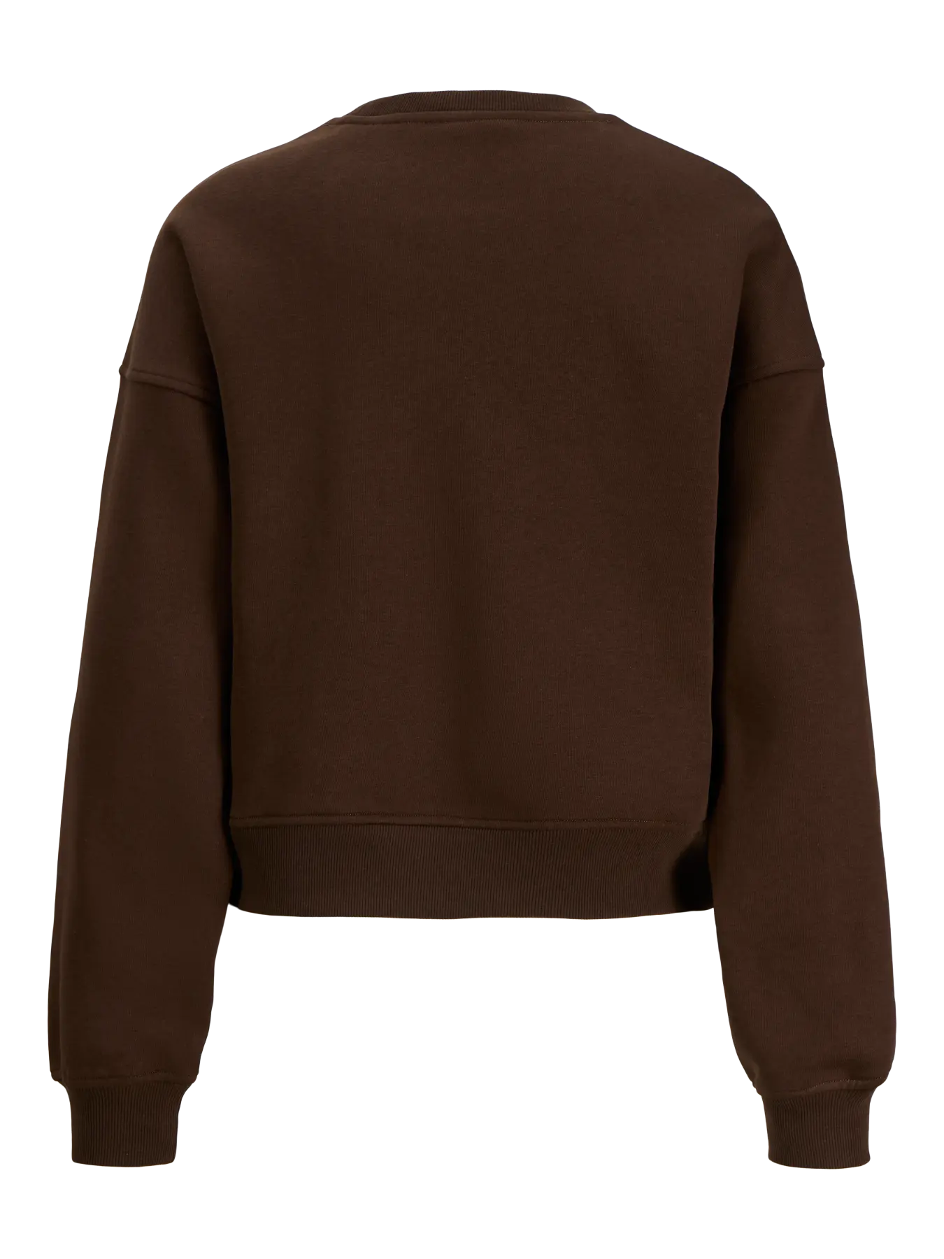 JJXX Jxtantum Terry Patch Felpa Girocollo Marrone donna AW26