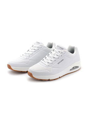 Skechers Uno Stand On Air Sneaker Donna Bianca