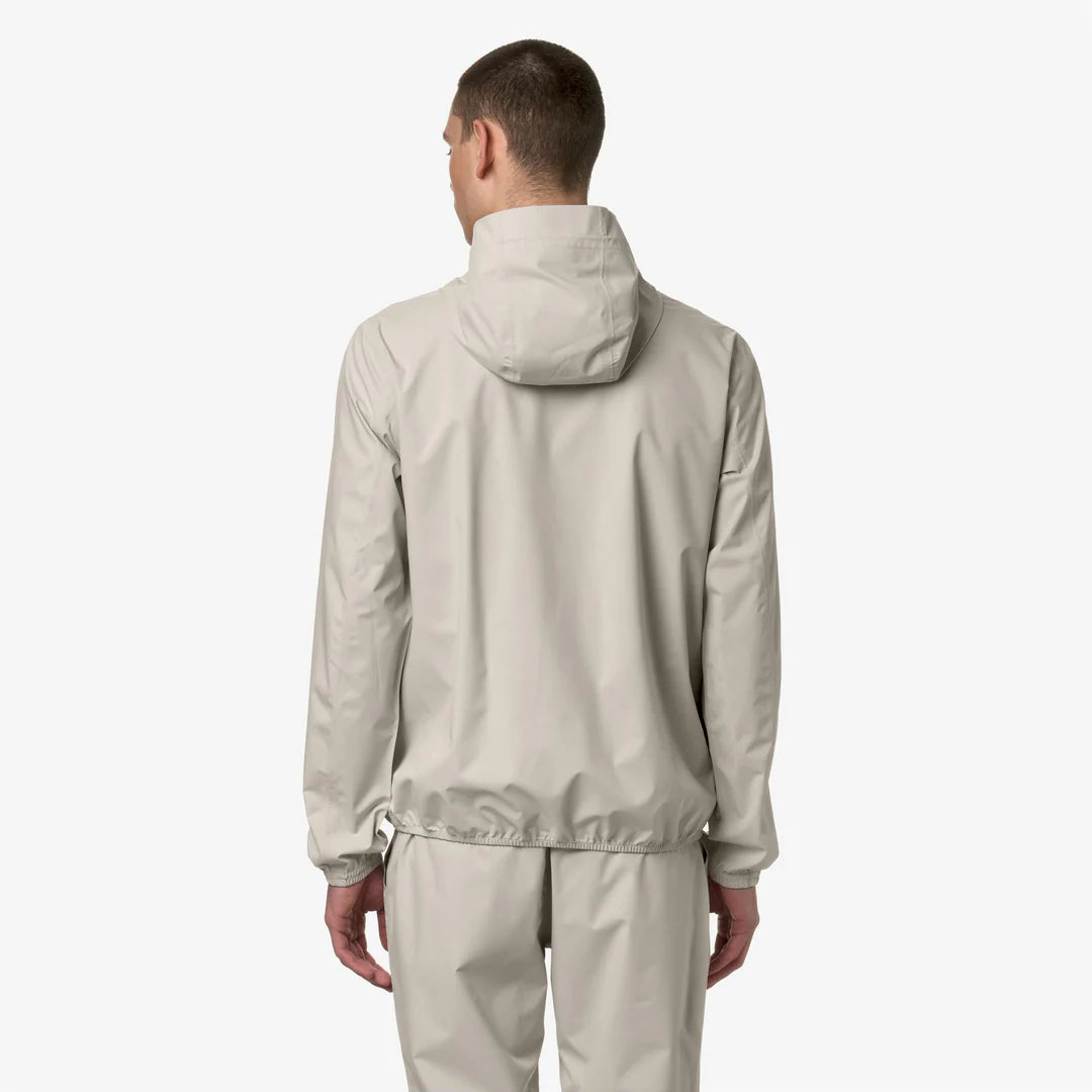 K-WAY Antivento Jack Stretch Dot Beige