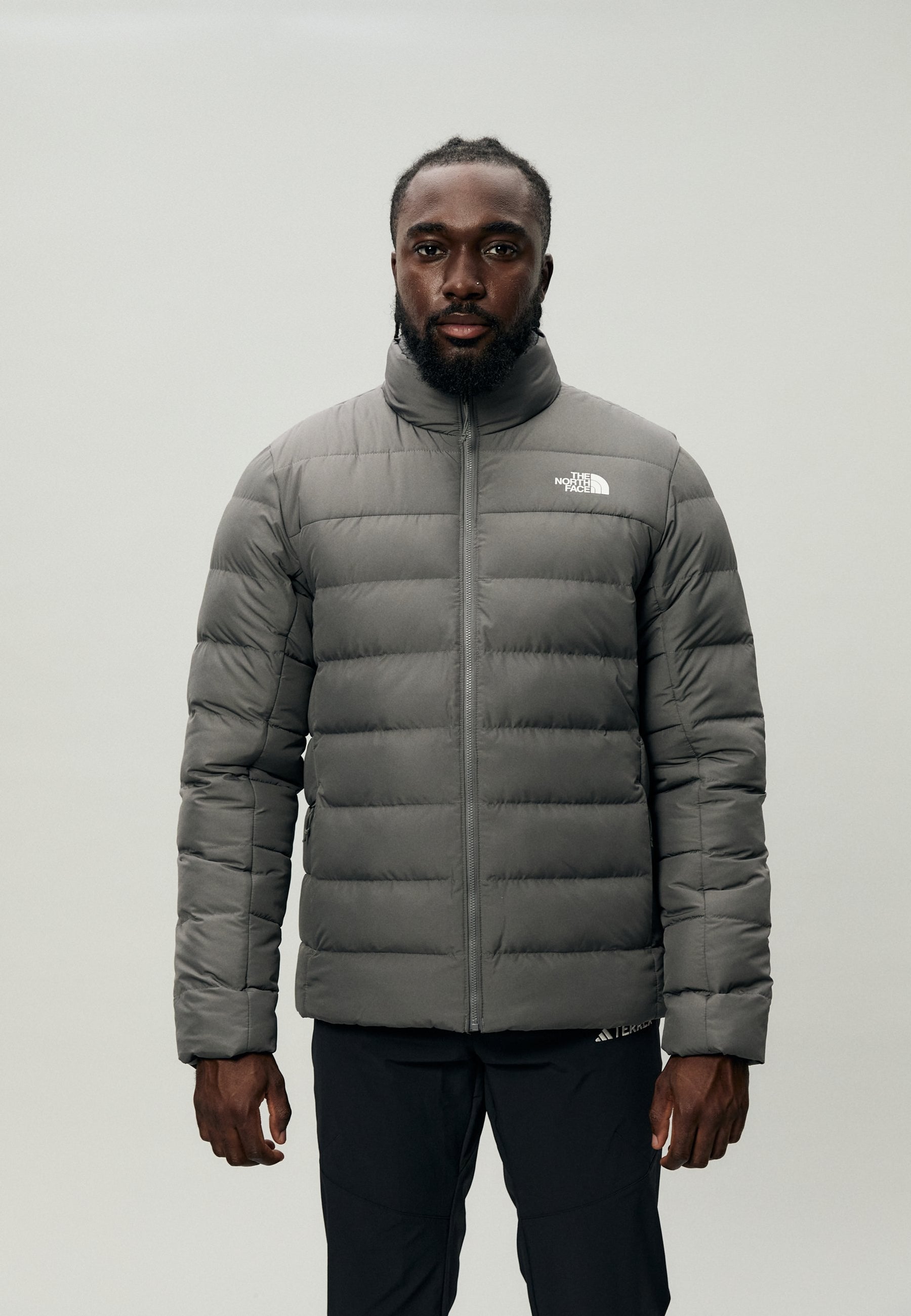 THE NORTH FACE Giubbotto Invernale Aconcagua 3 Jacket Grigio