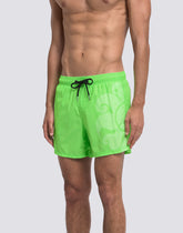 SUNDEK Costume Da Bagno Con Stampa SUNDEK Verde Fluo