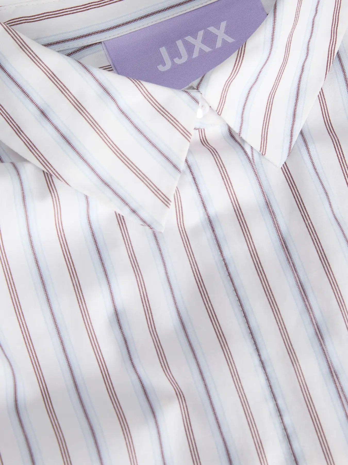 JJXX DONNA JXCARO CAMICIA A RIGHE BIANCA