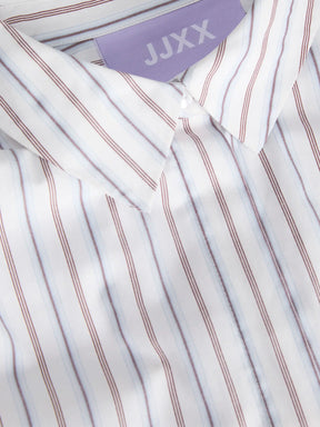 JJXX DONNA JXCARO CAMICIA A RIGHE BIANCA