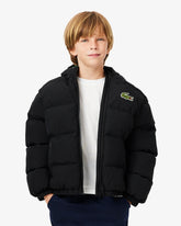 LACOSTE Giubbotto Bambino Invernale Nero