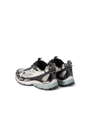 OFF-WHITE Be Right Back Mesh Nera/Grigia