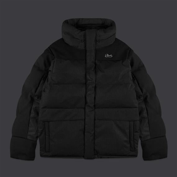 DOLLY NOIRE Giubbotto Invernale Con Cappuccio Nero