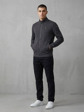 BLAUER Felpa Con Zip Senza Cappuccio Nero