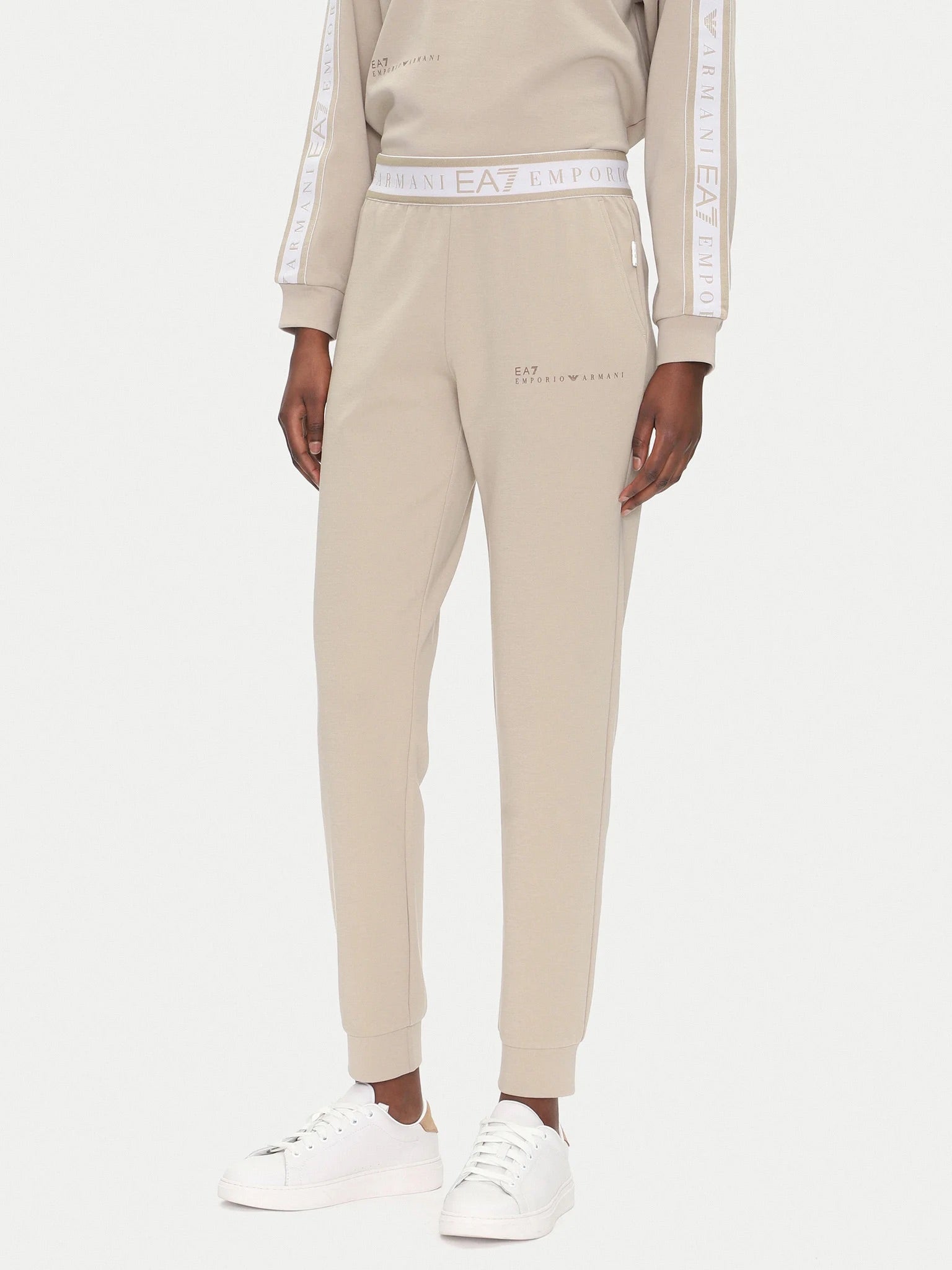 EMPORIO ARMANI TUTA BEIGE DONNA